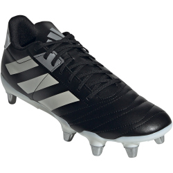 adidas Kakari SG Rugbyschuhe Herren A0QM - cblack/zeromt/silvmt 40 2/3