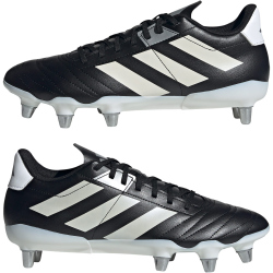 adidas Kakari SG Rugbyschuhe Herren A0QM - cblack/zeromt/silvmt 40 2/3