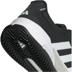 adidas Solematch Control 2 Clay Tennisschuhe Herren A0QM - cblack/zeromt/ftwwht 44 2/3