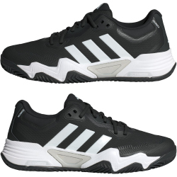 adidas Solematch Control 2 Clay Tennisschuhe Herren A0QM - cblack/zeromt/ftwwht 44 2/3