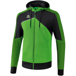 erima Premium One 2.0 Trainingsjacke mit Kapuze