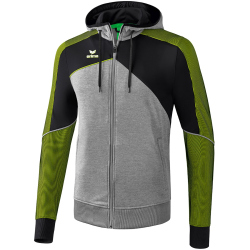 erima Premium One 2.0 Trainingsjacke mit Kapuze