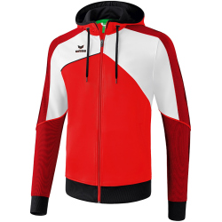 erima Premium One 2.0 Trainingsjacke mit Kapuze