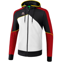 erima Premium One 2.0 Trainingsjacke mit Kapuze