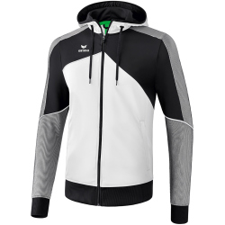 erima Premium One 2.0 Trainingsjacke mit Kapuze