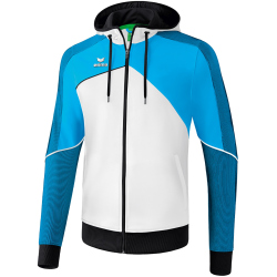 erima Premium One 2.0 Trainingsjacke mit Kapuze