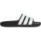 adidas adilette Flow Badelatschen Herren A0QM - cblack/ftwwht/cblack 39