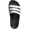 adidas adilette Flow Badelatschen Herren A0QM - cblack/ftwwht/cblack 39