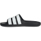 adidas adilette Flow Badelatschen Herren A0QM - cblack/ftwwht/cblack 39
