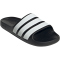 adidas adilette Flow Badelatschen Herren A0QM - cblack/ftwwht/cblack 39