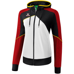 erima Premium One 2.0 Trainingsjacke mit Kapuze Damen