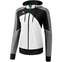 erima Premium One 2.0 Trainingsjacke mit Kapuze Damen