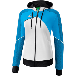 erima Premium One 2.0 Trainingsjacke mit Kapuze Damen