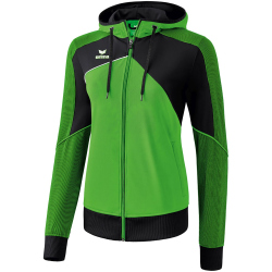 erima Premium One 2.0 Trainingsjacke mit Kapuze Damen