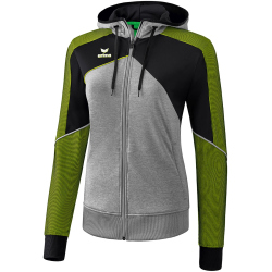 erima Premium One 2.0 Trainingsjacke mit Kapuze Damen