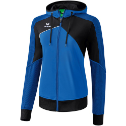 erima Premium One 2.0 Trainingsjacke mit Kapuze Damen