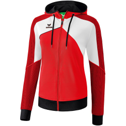 erima Premium One 2.0 Trainingsjacke mit Kapuze Damen