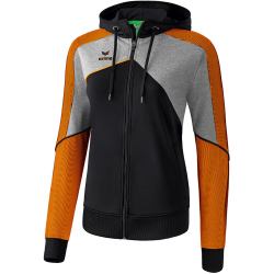 erima Premium One 2.0 Trainingsjacke mit Kapuze Damen