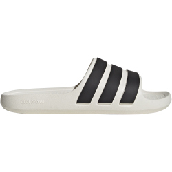 adidas adilette Flow Badelatschen Herren 08S1 - owhite/cblack/owhite 37