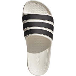 adidas adilette Flow Badelatschen Herren 08S1 - owhite/cblack/owhite 37