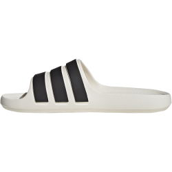 adidas adilette Flow Badelatschen Herren 08S1 - owhite/cblack/owhite 37