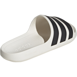 adidas adilette Flow Badelatschen Herren 08S1 - owhite/cblack/owhite 37