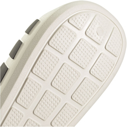 adidas adilette Flow Badelatschen Herren 08S1 - owhite/cblack/owhite 37