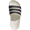 adidas adilette Flow Badelatschen Herren 08S1 - owhite/cblack/owhite 38