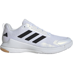 adidas Novaflight 2 Hallenschuhe Herren 01F7 - ftwwht/cblack/ftwwht 48