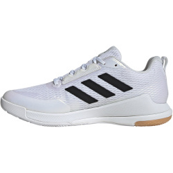 adidas Novaflight 2 Hallenschuhe Herren 01F7 - ftwwht/cblack/ftwwht 48