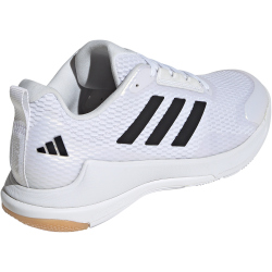 adidas Novaflight 2 Hallenschuhe Herren 01F7 - ftwwht/cblack/ftwwht 48