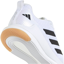 adidas Novaflight 2 Hallenschuhe Herren 01F7 - ftwwht/cblack/ftwwht 48