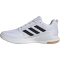 adidas Novaflight 2 Hallenschuhe Herren 01F7 - ftwwht/cblack/ftwwht 48