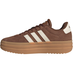adidas VL Court Bold Plateau Sneaker Damen JH5340 - preloved brown/chalk white/wonder beige 40
