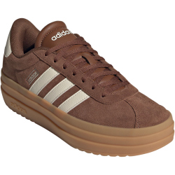 adidas VL Court Bold Plateau Sneaker Damen JH5340 - preloved brown/chalk white/wonder beige 40