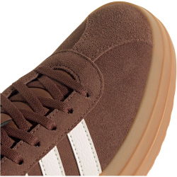 adidas VL Court Bold Plateau Sneaker Damen JH5340 - preloved brown/chalk white/wonder beige 40