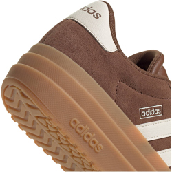 adidas VL Court Bold Plateau Sneaker Damen JH5340 - preloved brown/chalk white/wonder beige 40