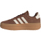 adidas VL Court Bold Plateau Sneaker Damen JH5340 - preloved brown/chalk white/wonder beige 40