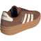 adidas VL Court Bold Plateau Sneaker Damen JH5340 - preloved brown/chalk white/wonder beige 40