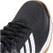 adidas Speedcourt Hallenschuhe Damen IH3158 - core black/cloud white/gum10 36