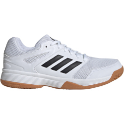 adidas Speedcourt Hallenschuhe Damen IH3159 - cloud white/core black/gum10 36 2/3