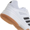 adidas Speedcourt Hallenschuhe Damen IH3159 - cloud white/core black/gum10 36 2/3