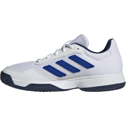 adidas Performance Gamespec Tennisschuhe Kinder 01F7 - ftwwht/lucblu/dkblue 32