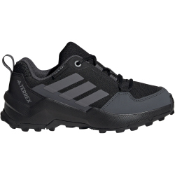 adidas TERREX AX4R Rain.Rdy Wanderschuhe Kinder JI0917 - core black/grey four/grey six 31