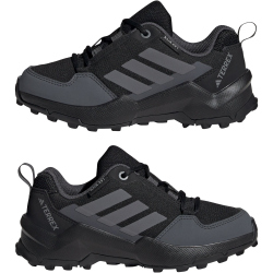 adidas TERREX AX4R Rain.Rdy Wanderschuhe Kinder JI0917 - core black/grey four/grey six 31