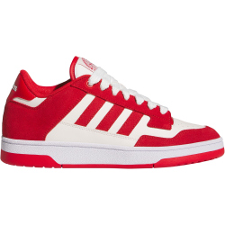adidas Rapid Court Low-Top Sneaker Herren 014A - collegred/clowhi/ftww 39 1/3