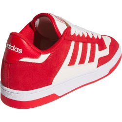 adidas Rapid Court Low-Top Sneaker Herren 014A - collegred/clowhi/ftww 42