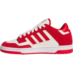 adidas Rapid Court Low-Top Sneaker Herren 014A - collegred/clowhi/ftww 42