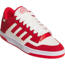 adidas Rapid Court Low-Top Sneaker Herren 014A - collegred/clowhi/ftww 42