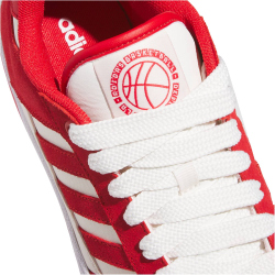 adidas Rapid Court Low-Top Sneaker Herren 014A - collegred/clowhi/ftww 42